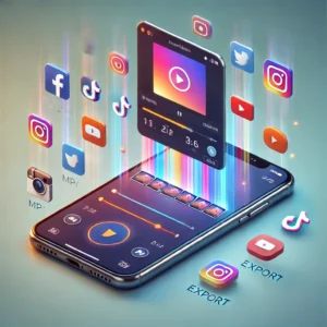 Download Wink Mod APK for iOS—Unlimited Features Unlocked! 5 Share and Export Videos on iOS Devices